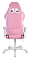 Deltaco PCH90 Gaming Stoel - Rug- en Nekkussens - RGB - Roze - thumbnail
