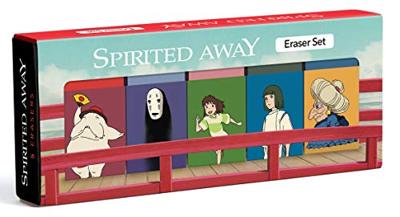 Spirited Away Eraser Set (5)