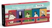 Spirited Away Eraser Set (5) - thumbnail