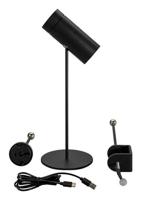 KonstSmide Oplaadbare tafellampMulti zwart met magneet - 7844-750 - thumbnail