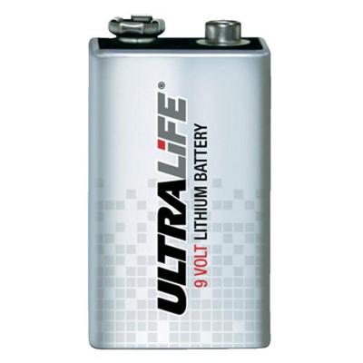 Ultralife U9VL-J-P 6LR61 9V batterij (blok) Lithium 1200 mAh 9 V 1 stuk(s) Ultralife U9VL-J-P 6LR61 9V batterij (blok) Lithium 1200 mAh 9 V 1 stuk(s)