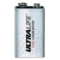 Ultralife U9VL-J-P 6LR61 9V batterij (blok) Lithium 1200 mAh 9 V 1 stuk(s) - thumbnail