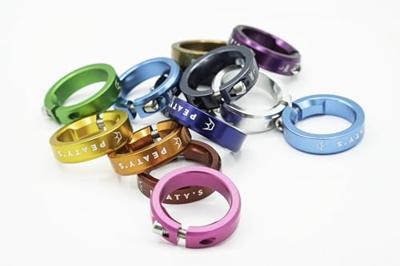 Peaty's monarch grips clamp rings
