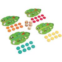 Scratch Dobbelspel Jungle Yam 18,2 Cm Karton Groen 40-delig - thumbnail