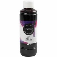 Pigment Vloeibare aquarelverf, bruin, 250 ml/ 1 fles - thumbnail