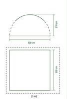 Coleman Event Shelter Small Grijs Partytent - thumbnail