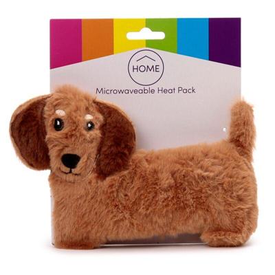 Worstehond Magnetron Heatpack Lavendel Tarwe