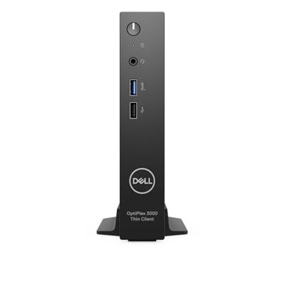 Dell OptiPlex 3000 Thin Client - Thin Client - DTS - 1 x Pentium Silver N6005 / 2 GHz - RAM 8 GB - SSD 256 GB - NVMe, Class 35 - UHD Graphics - 1GbE, Wi-Fi 6E - WLAN: Bluetooth, 802.11a/b/g/n/ac/ax