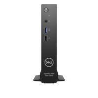 Dell OptiPlex 3000 Thin Client - Thin Client - DTS - 1 x Pentium Silver N6005 / 2 GHz - RAM 8 GB - SSD 256 GB - NVMe, Class 35 - UHD Graphics - 1GbE, Wi-Fi 6E - WLAN: Bluetooth, 802.11a/b/g/n/ac/ax - thumbnail