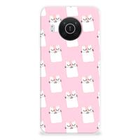 Nokia X10 | X20 | TPU Hoesje | Sleeping Cats - thumbnail