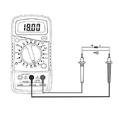 IWH Multimeter Digitaal