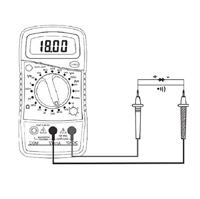 IWH Multimeter Digitaal - thumbnail