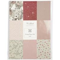 Creativ Company Design papierblok 6 designs, 24 vellen - thumbnail
