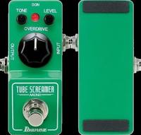 Ibanez TSMINI Tube Screamer Mini overdrive effectpedaal - thumbnail