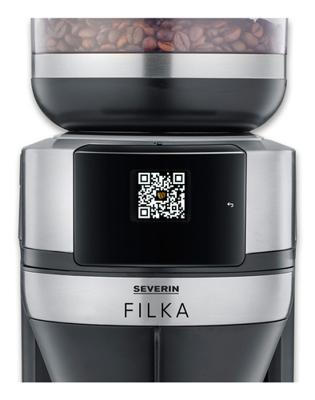 Severin KA4852 FILKA Koffiefilter apparaat Zwart - thumbnail