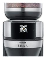 Severin KA4852 Filka Filter Koffiezetapparaat Zwart/RVS - thumbnail