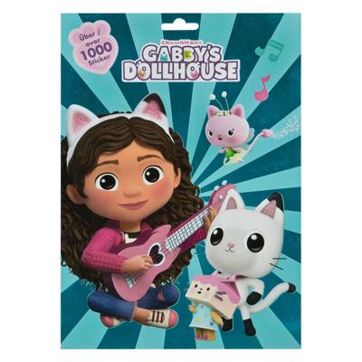 Undercover Mega stickerboek gabby's poppenhuis
