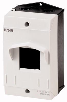 Eaton CI-K2-PKZ0 219653 Lege behuizing (l x b x h) 104 x 100 x 160 mm Rood, Geel, Grijs, Zwart 1 stuk(s)