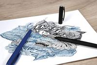 Eberhard Faber rollervulling, zwart - thumbnail