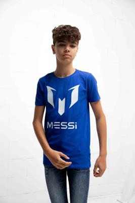 Vingino x Messi Logo T-Shirt Kids Donkerblauw - Maat 164 - Kleur: Donkerblauw | Soccerfanshop