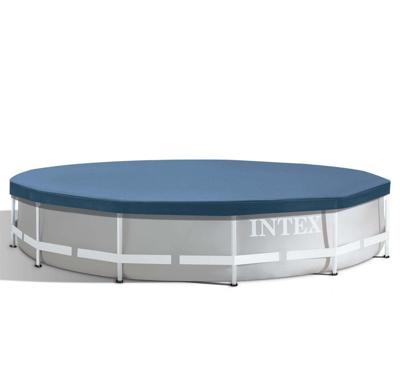 Intex 28031 Afdekzeil voor Frame Zwembad 366cm Blauw