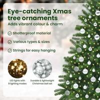 VidaXL Kerstboom met 300 led met standaard groen 180 cm pe - thumbnail