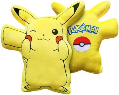 Pokemon Pluche Pillow - Standing Pikachu