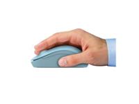 Draadloze muis - PORT Designs - 900544 Collectie II - 2,4 GHz - Azuurblauw - thumbnail