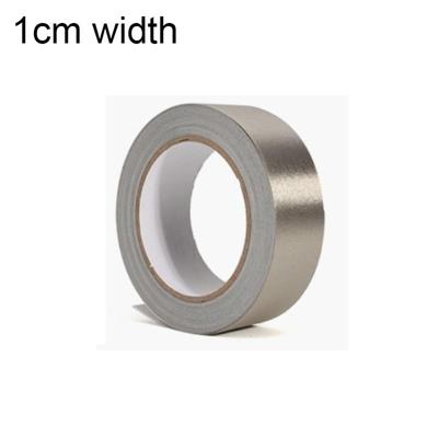 Met platbinding geleidende doek dubbelzijdig zelfklevend doek één dubbelzijdige zelfklevende EMI afscherming knop reparaties grootte: 1 cm * 20 m