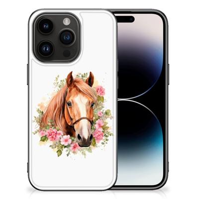 Dierenprint Telefoonhoesje voor iPhone 15 Pro Paard Dierenprint Telefoonhoesje voor iPhone 15 Pro Paard
