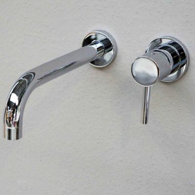 Wastafelmengkraan Inbouw Bongio T Mix 16 cm Uitloop Chroom Bongio