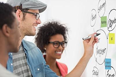 Legamaster Magic-Chart whiteboard folie, ft 60 x 80 cm, wit, effen, rol van 25 vel