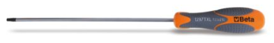 Beta 1297TX/L 20 Schroevendraaiers voor Torx® schroeven | lange uitvoering | verchroomd - 012970120 012970120