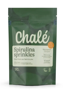 Chalé Spirulina Sprinkles Chalé Spirulina Sprinkles