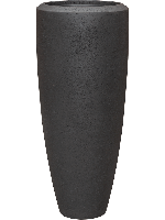 Baq Polystone Plain Partner smoke (met inzetbak), 37x90cm - thumbnail