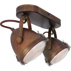 Steinhauer Plafondspot Mexlite industrieel 1312B