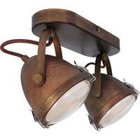 Steinhauer Plafondspot Mexlite industrieel 1312B - thumbnail