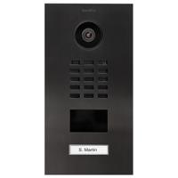 DoorBird D2101V Buitenunit voor Video-deurintercom via WiFi LAN RVS V2A (geborsteld), Titaan optiek - thumbnail