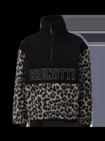 Brunotti Chiny-Print Fleece Trui - thumbnail
