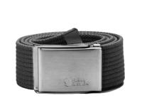 Fjallraven Canvas Riem Dark Grey One Size - thumbnail