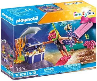 Playmobil® Family Fun 70678 gift set schatduiker