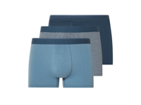 esmara Men 3 Heren boxers (Donkerblauw/blauw, L) - thumbnail