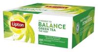 Thee lipton balance green tea 100x1.5gr - thumbnail