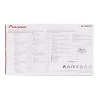 Pioneer TS-G1020F 2-weg coaxiale inbouwluidspreker 210 W Inhoud: 1 paar - thumbnail