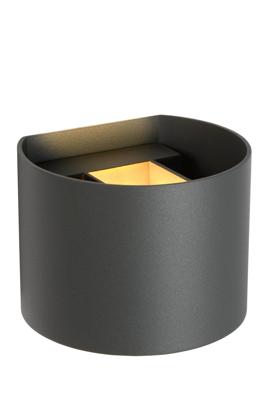 Lucide XIO - Wandlamp - LED Dimb. - G9 - 1x3,5W 2700K - Verstelbare stralingshoek - Grijs Lucide XIO - Wandlamp - LED Dimb. - G9 - 1x3,5W 2700K - Verstelbare stralingshoek - Grijs