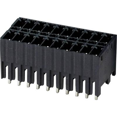 Phoenix Contact 1952827 Printplaatconnector Totaal aantal polen 12 Aantal rijen 2 50 stuk(s) Phoenix Contact 1952827 Printplaatconnector Totaal aantal polen 12 Aantal rijen 2 50 stuk(s)