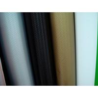 AutoStyle wrappingfolie Carbon 3D 200 x 152 cm zilver - thumbnail