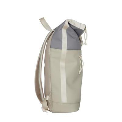 New Rebels Ferron New York Rolltop Rugzak 16L Beige