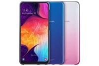 Galaxy A50 Gradation Cover hoesje zwart EF-AA505CBEGWW - thumbnail