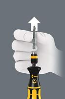 Wera Kraftform Kompakt 60 ESD 05051043001 Bitset 1/4 (6,3 mm) - thumbnail